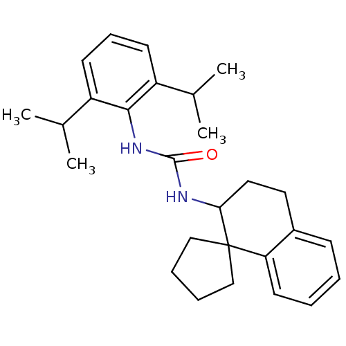 Chemical structure of BindingDB Monomer ID 50285262