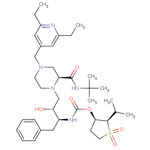 Chemical structure of BindingDB Monomer ID 50285271
