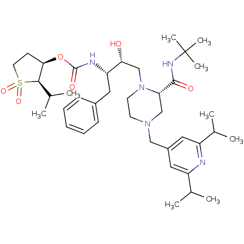 Chemical structure of BindingDB Monomer ID 50285272