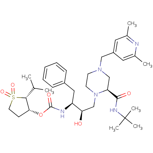 Chemical structure of BindingDB Monomer ID 50285273