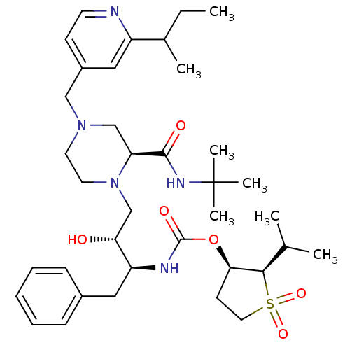Chemical structure of BindingDB Monomer ID 50285274