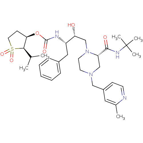 Chemical structure of BindingDB Monomer ID 50285276