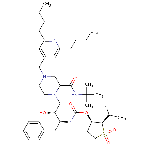 Chemical structure of BindingDB Monomer ID 50285277