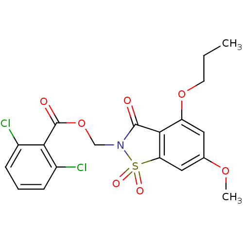 Chemical structure of BindingDB Monomer ID 50285285