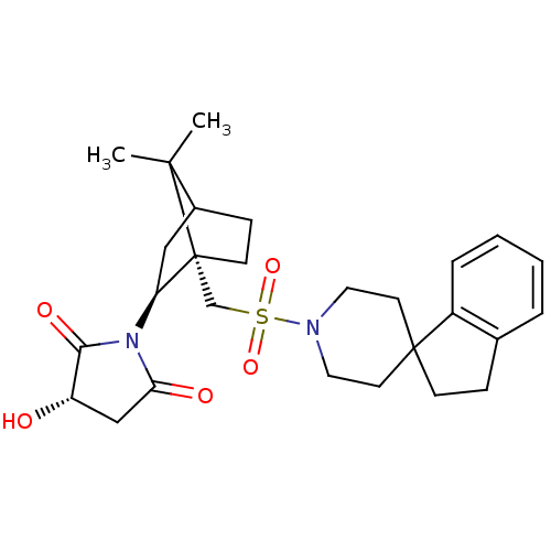 Chemical structure of BindingDB Monomer ID 50285299