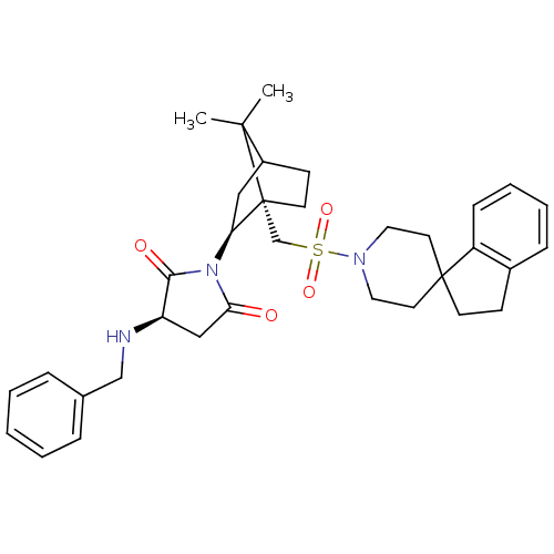Chemical structure of BindingDB Monomer ID 50285300