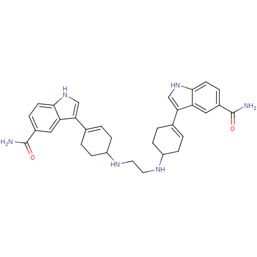 Chemical structure of BindingDB Monomer ID 50285315