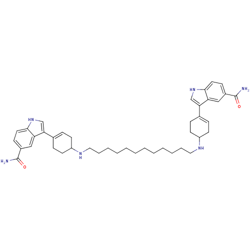 Chemical structure of BindingDB Monomer ID 50285320