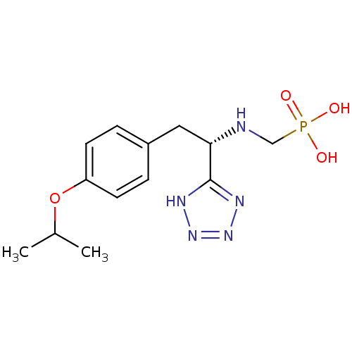 Chemical structure of BindingDB Monomer ID 50285343