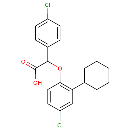 Chemical structure of BindingDB Monomer ID 50285345