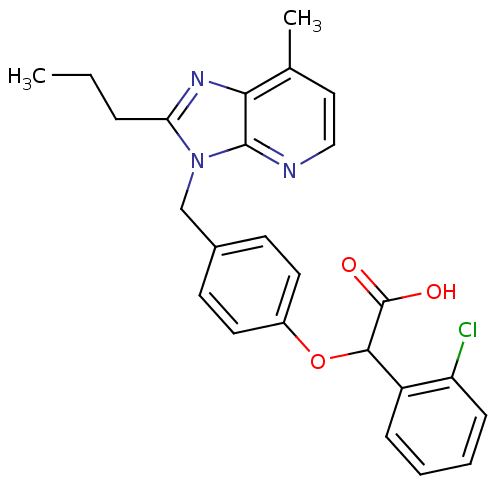 Chemical structure of BindingDB Monomer ID 50285349