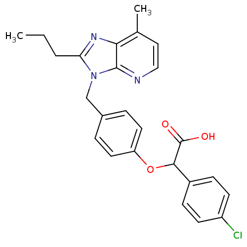 Chemical structure of BindingDB Monomer ID 50285354