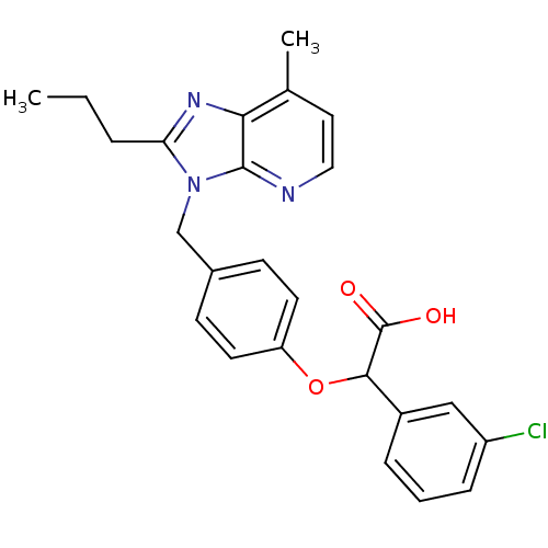 Chemical structure of BindingDB Monomer ID 50285355
