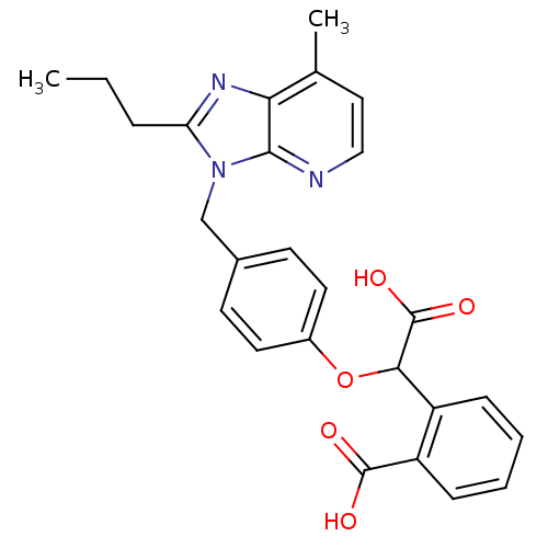Chemical structure of BindingDB Monomer ID 50285357