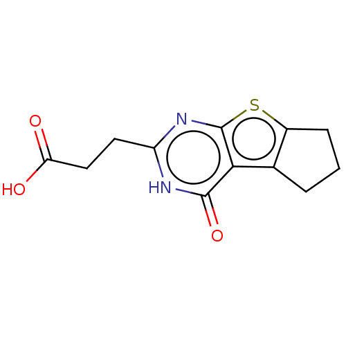 Chemical structure of BindingDB Monomer ID 50285363
