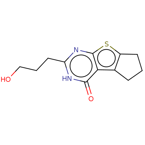 Chemical structure of BindingDB Monomer ID 50285365