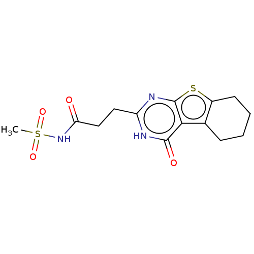 Chemical structure of BindingDB Monomer ID 50285366