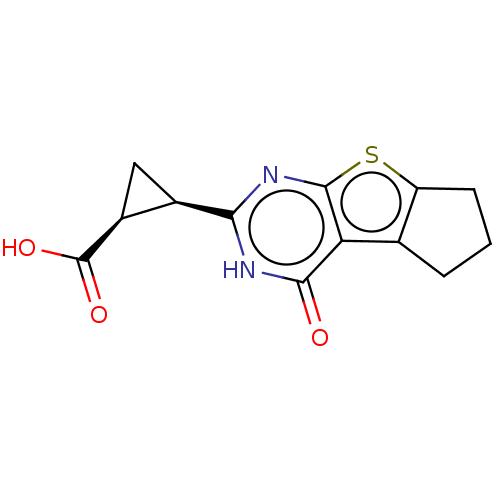Chemical structure of BindingDB Monomer ID 50285367