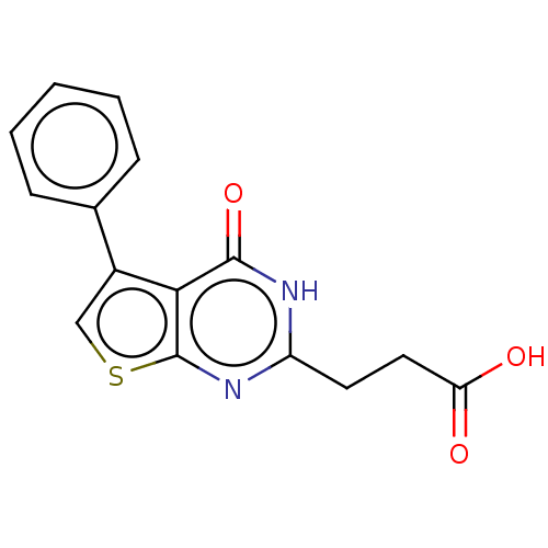 Chemical structure of BindingDB Monomer ID 50285369