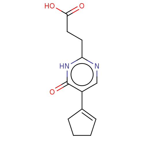 Chemical structure of BindingDB Monomer ID 50285370