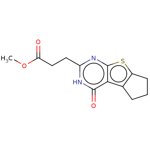 Chemical structure of BindingDB Monomer ID 50285371
