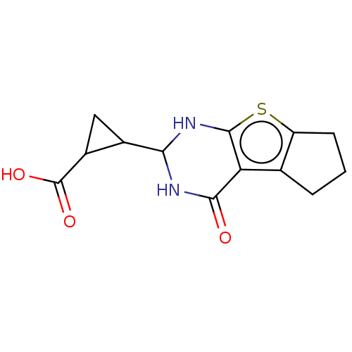 Chemical structure of BindingDB Monomer ID 50285372