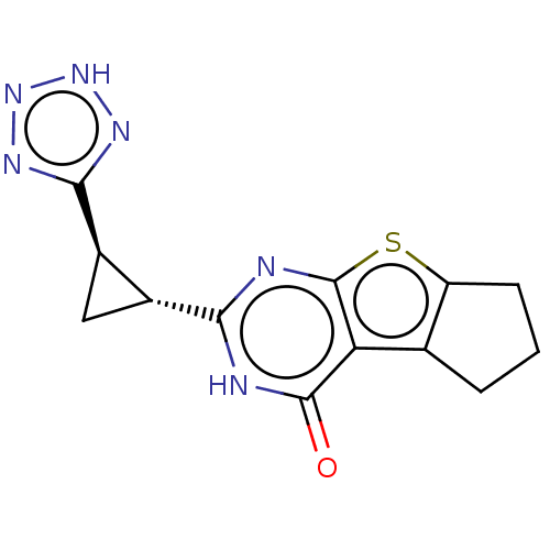 Chemical structure of BindingDB Monomer ID 50285373