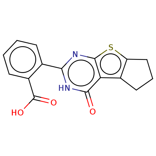 Chemical structure of BindingDB Monomer ID 50285375