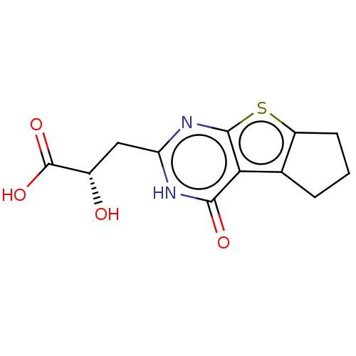 Chemical structure of BindingDB Monomer ID 50285376