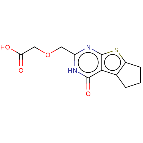 Chemical structure of BindingDB Monomer ID 50285377