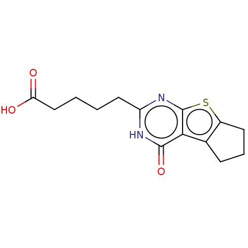 Chemical structure of BindingDB Monomer ID 50285378