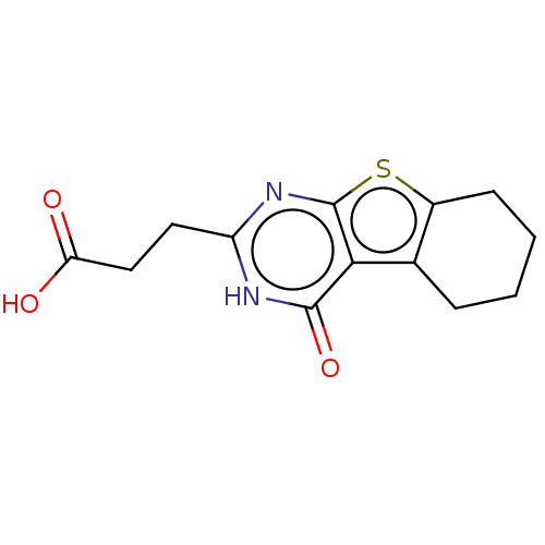 Chemical structure of BindingDB Monomer ID 50285380
