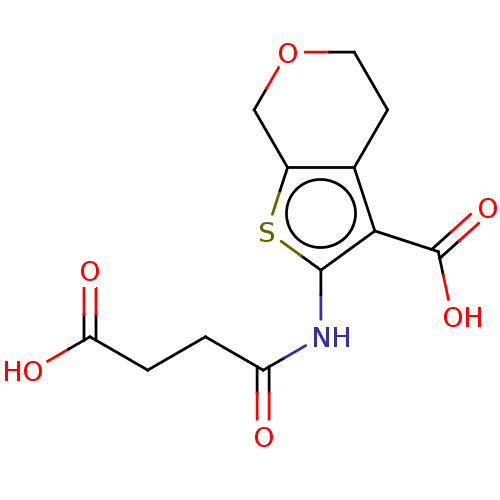 Chemical structure of BindingDB Monomer ID 50285382