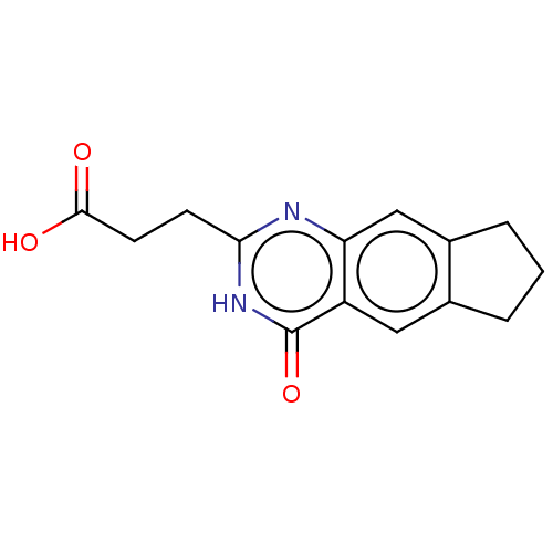 Chemical structure of BindingDB Monomer ID 50285383