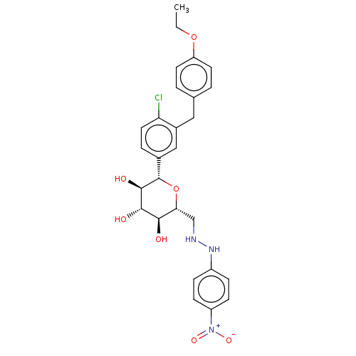 Chemical structure of BindingDB Monomer ID 50285393