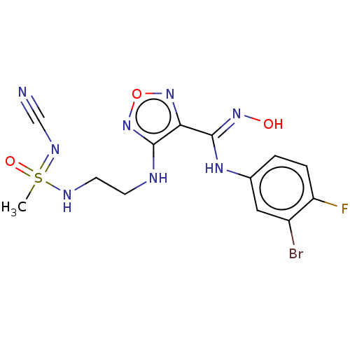 Chemical structure of BindingDB Monomer ID 50285415