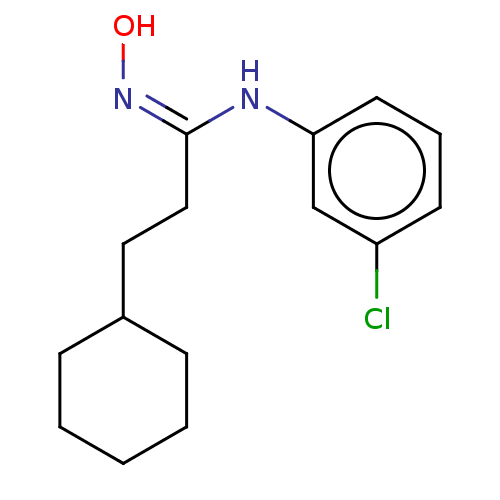 Chemical structure of BindingDB Monomer ID 50285417