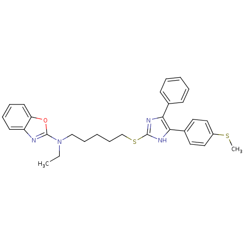 Chemical structure of BindingDB Monomer ID 50285418