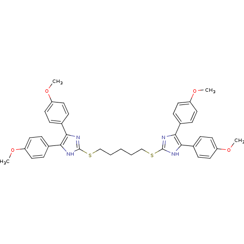 Chemical structure of BindingDB Monomer ID 50285419