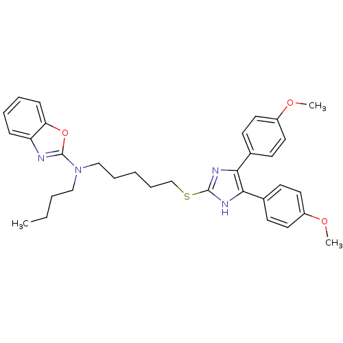 Chemical structure of BindingDB Monomer ID 50285420