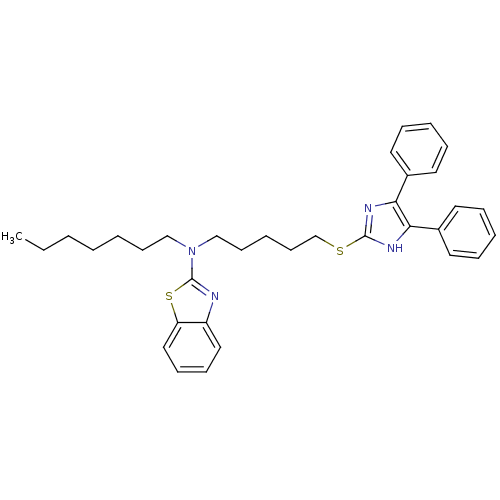 Chemical structure of BindingDB Monomer ID 50285421