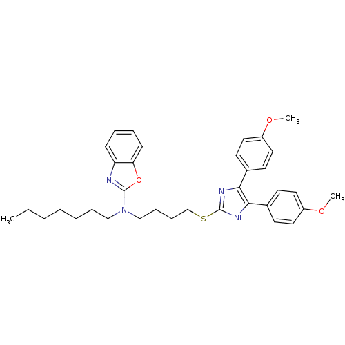 Chemical structure of BindingDB Monomer ID 50285424