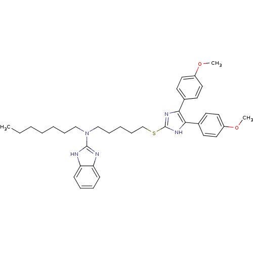 Chemical structure of BindingDB Monomer ID 50285425