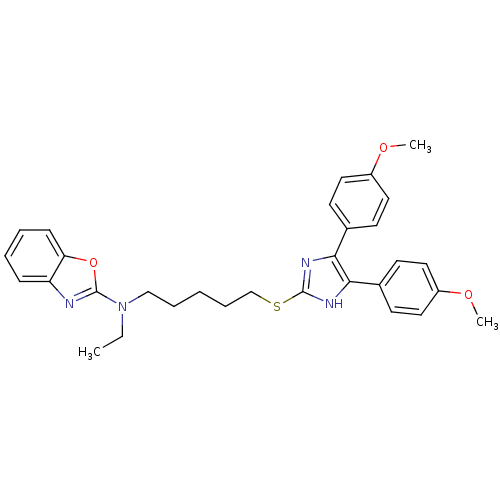 Chemical structure of BindingDB Monomer ID 50285427