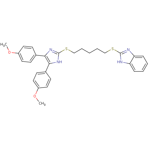 Chemical structure of BindingDB Monomer ID 50285431