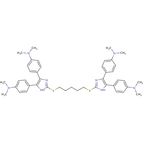 Chemical structure of BindingDB Monomer ID 50285432