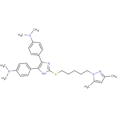 Chemical structure of BindingDB Monomer ID 50285433