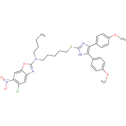 Chemical structure of BindingDB Monomer ID 50285438