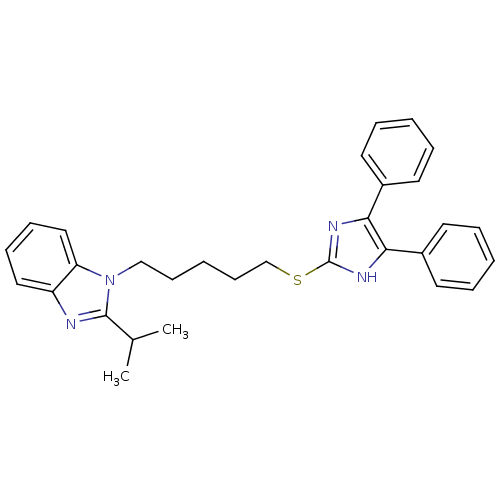 Chemical structure of BindingDB Monomer ID 50285439