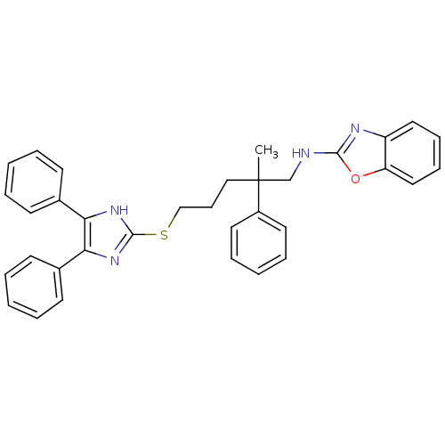Chemical structure of BindingDB Monomer ID 50285440